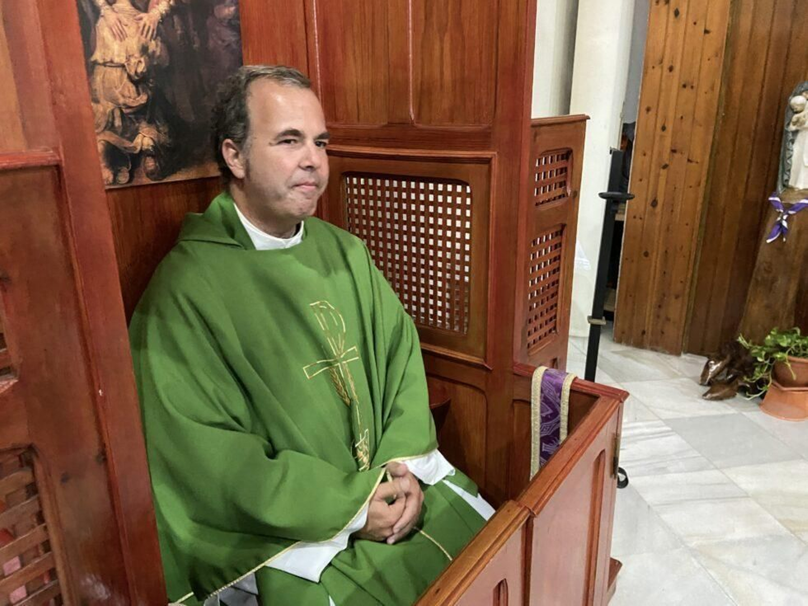 Así fueron las tomas de posesión de los párrocos de La Barca, La Granja y Santa Ana y San Juan de Dios en Jere