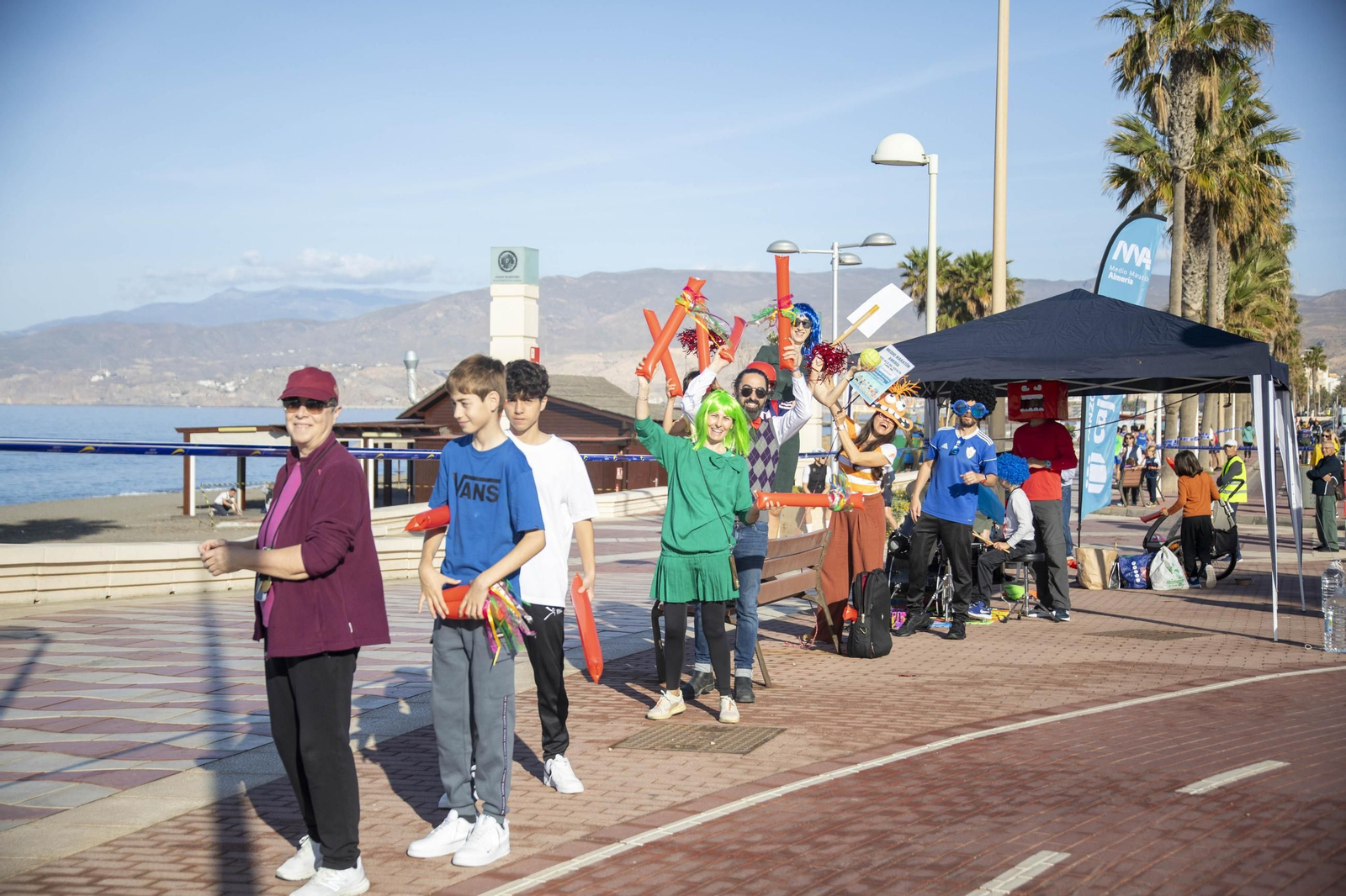 El Medio Maratón de Almería 2025, en imágenes