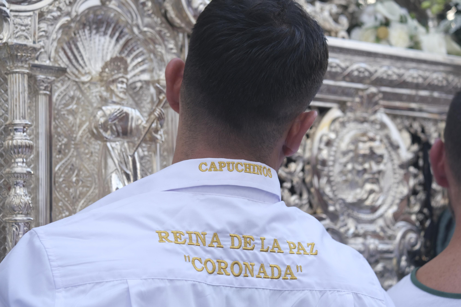 El traslado de la Virgen de la Paz y Esperanza de Córdoba, en imágenes