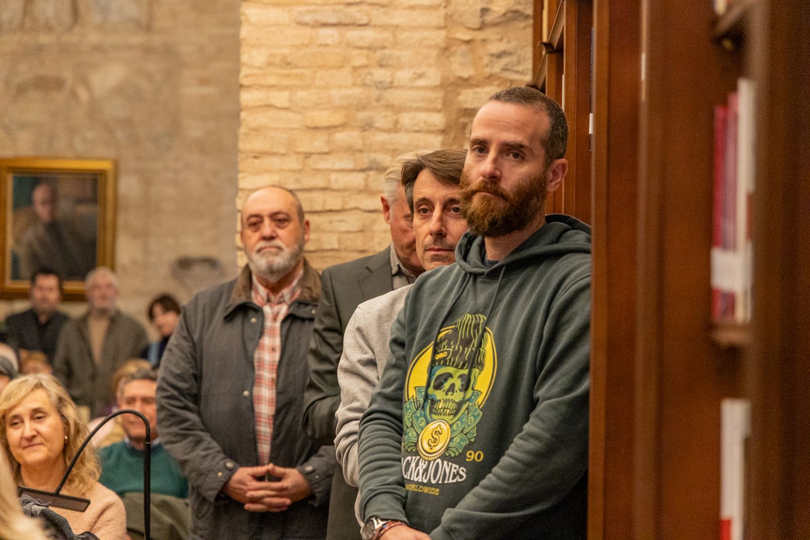 Presentación del libro 'Cuentos para un destierro digno' del autor jiennense Martín Paredes