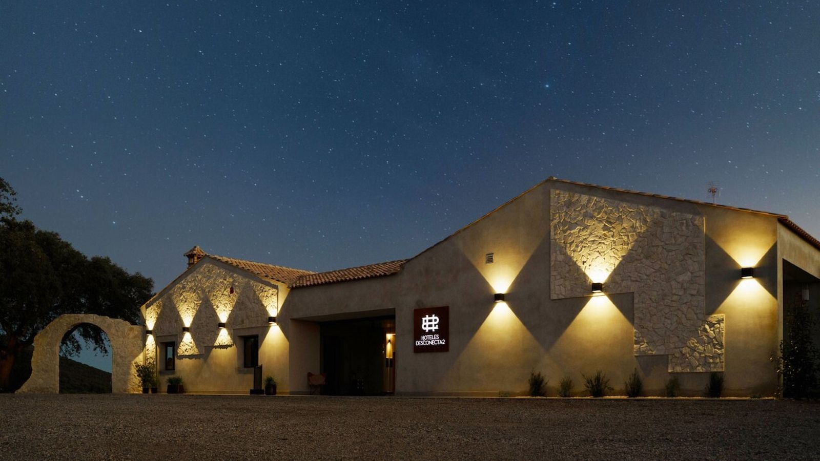 El hotel que ha abierto sus puertas ya en Monesterio.