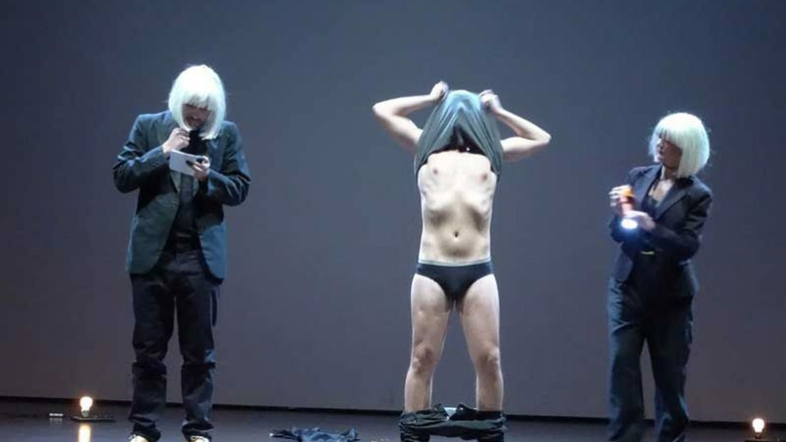 'Los Charlatanes', la obra que se representa en el Cicus.