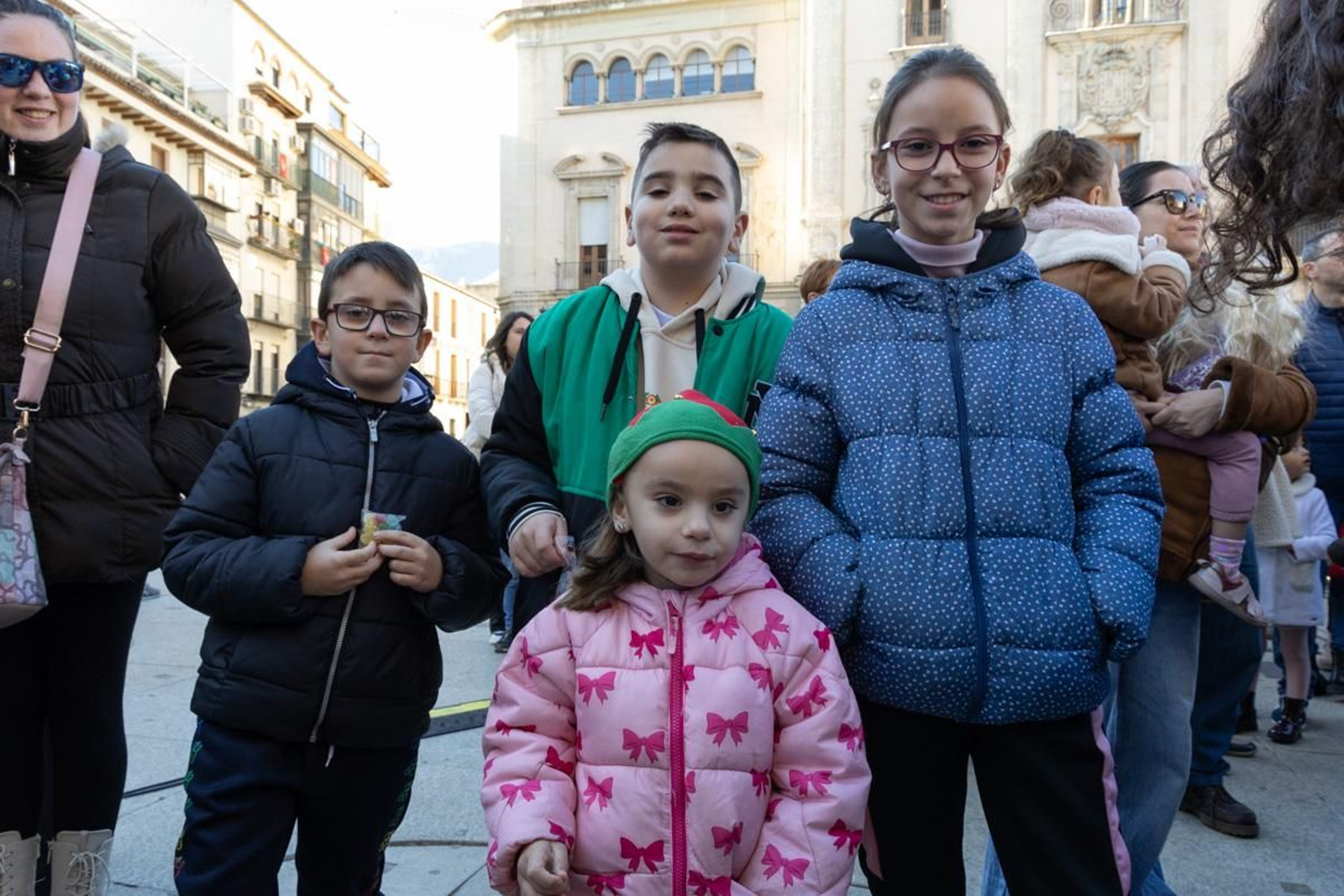 Fiesta infantil de Nochevieja en la Plaza de Santa María