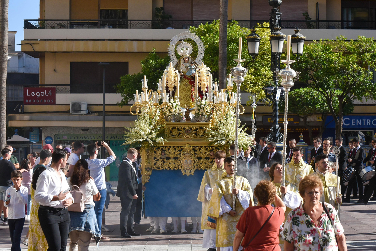 Las fotos de la procesión de Santa María del Saladillo