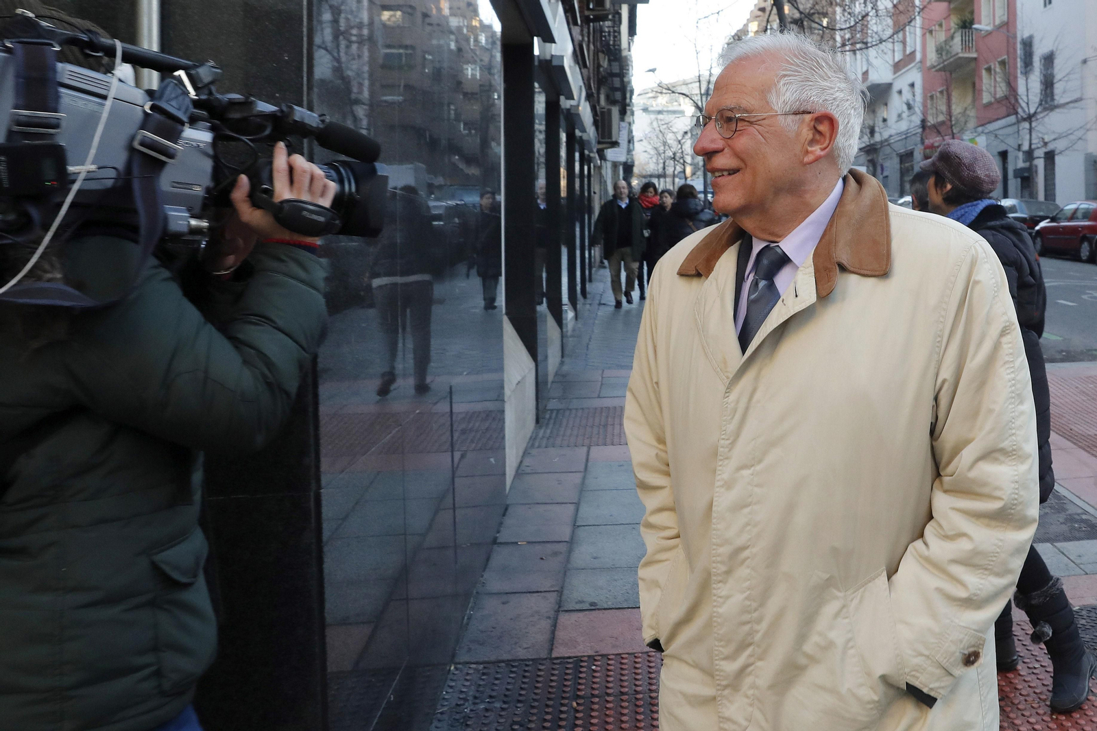 La reunión del Comité Federal del PSOE