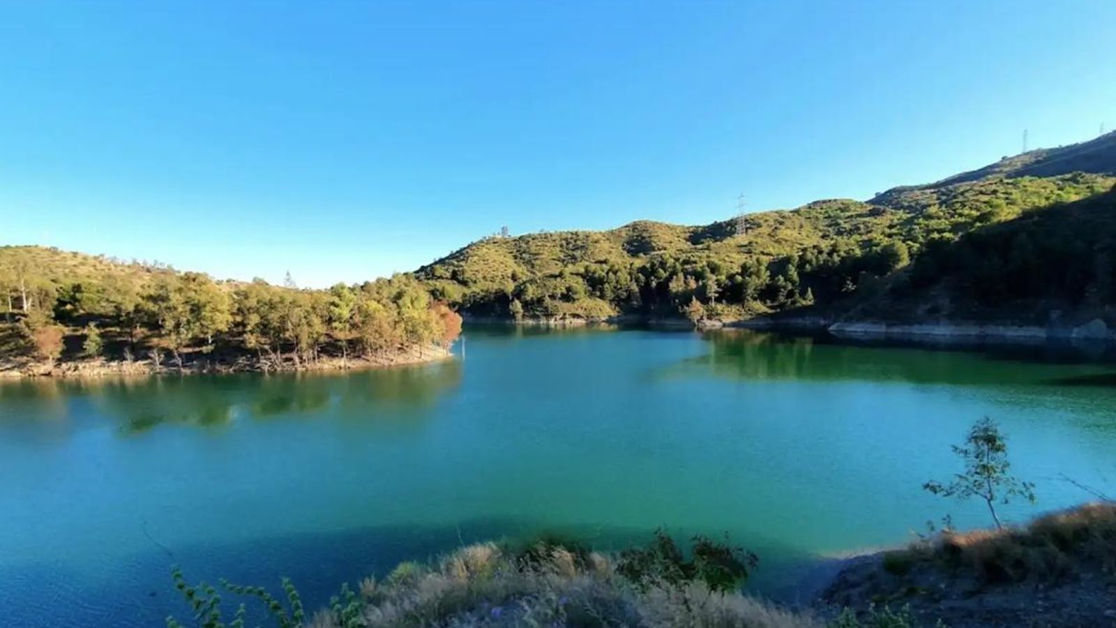 El embalse del Limonero.