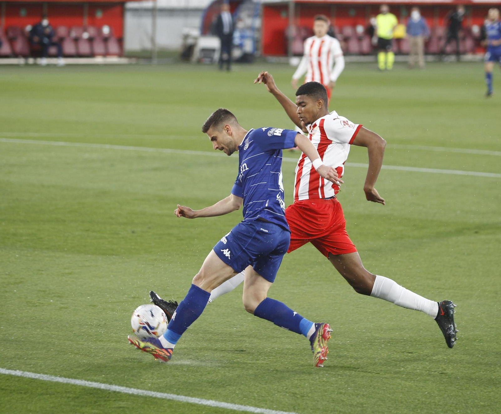 Fotogalería U.D. Almería-A.D. Alcorcón