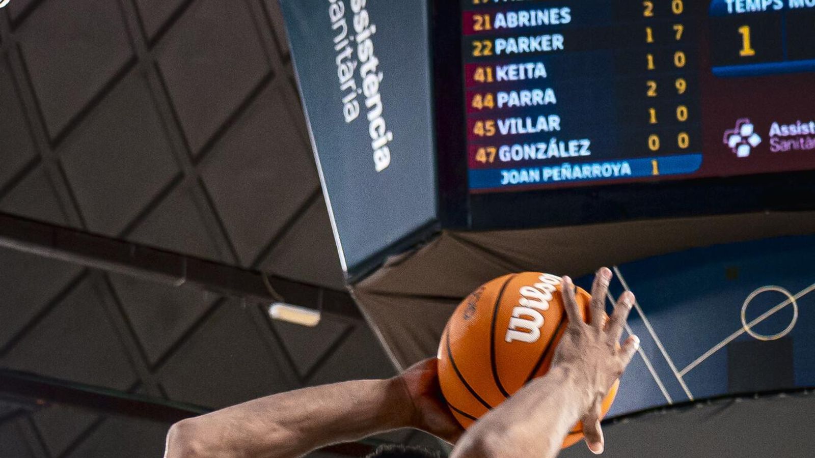 Las fotos del Barça-Unicaja, 2º partido del play off de la ACB