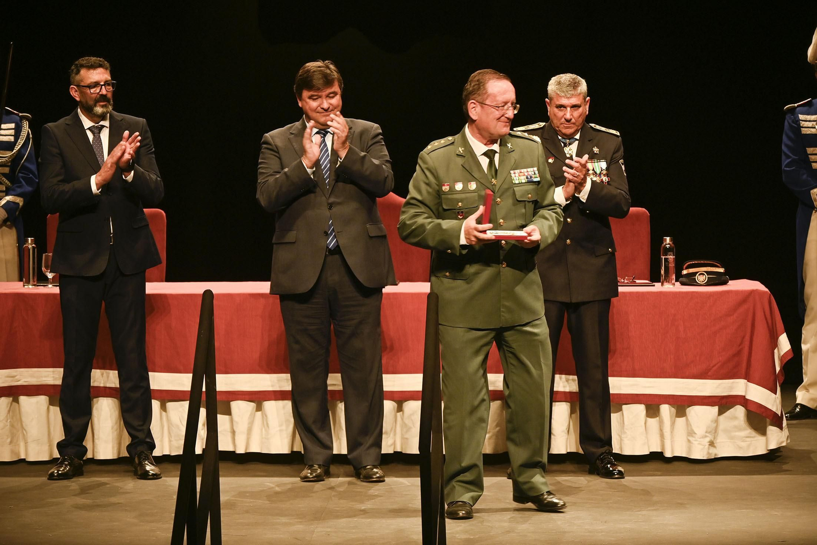 Imágenes del acto del Día de la Policía Local de Huelva