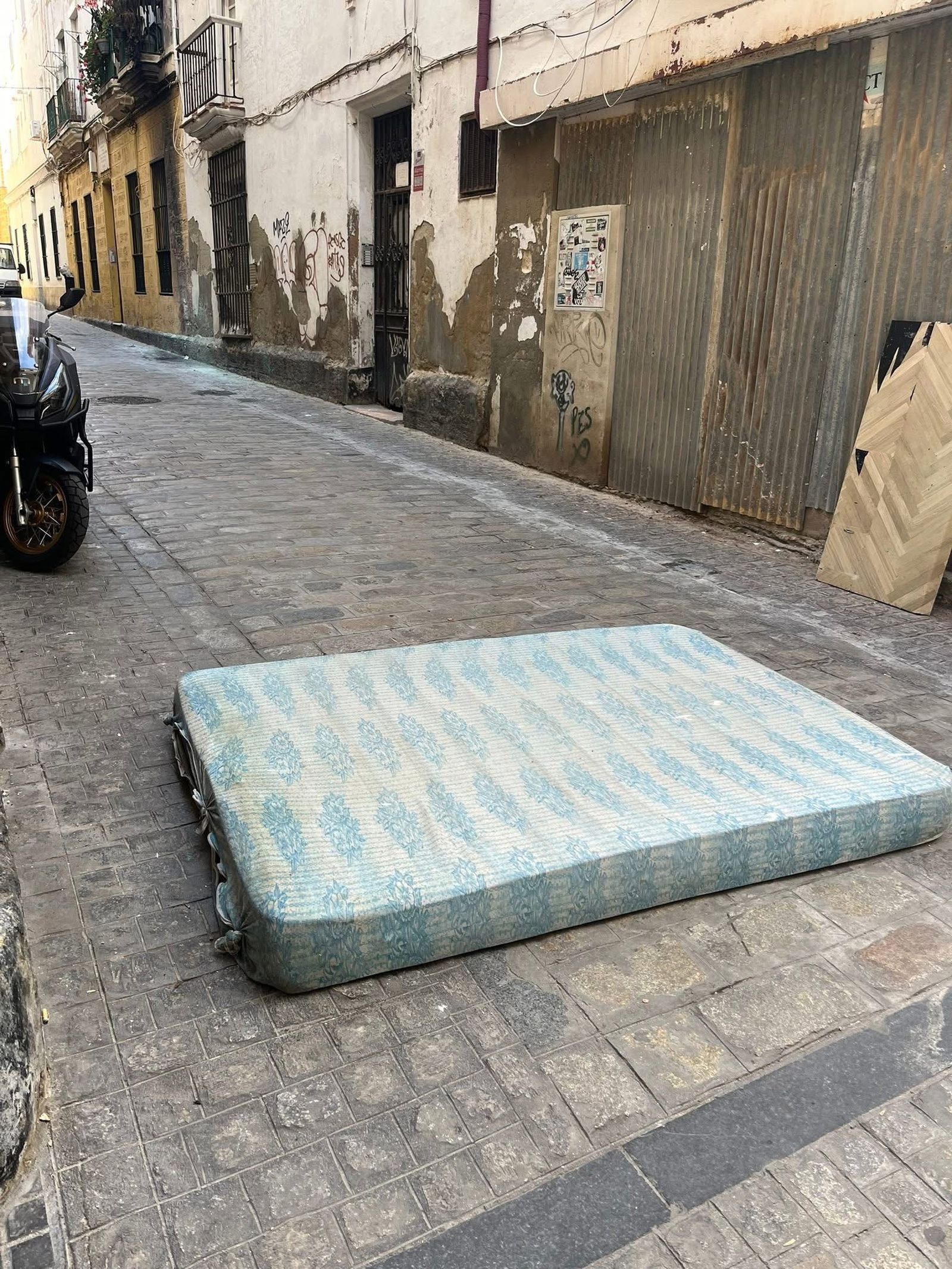 Y el Teru de baja paternal