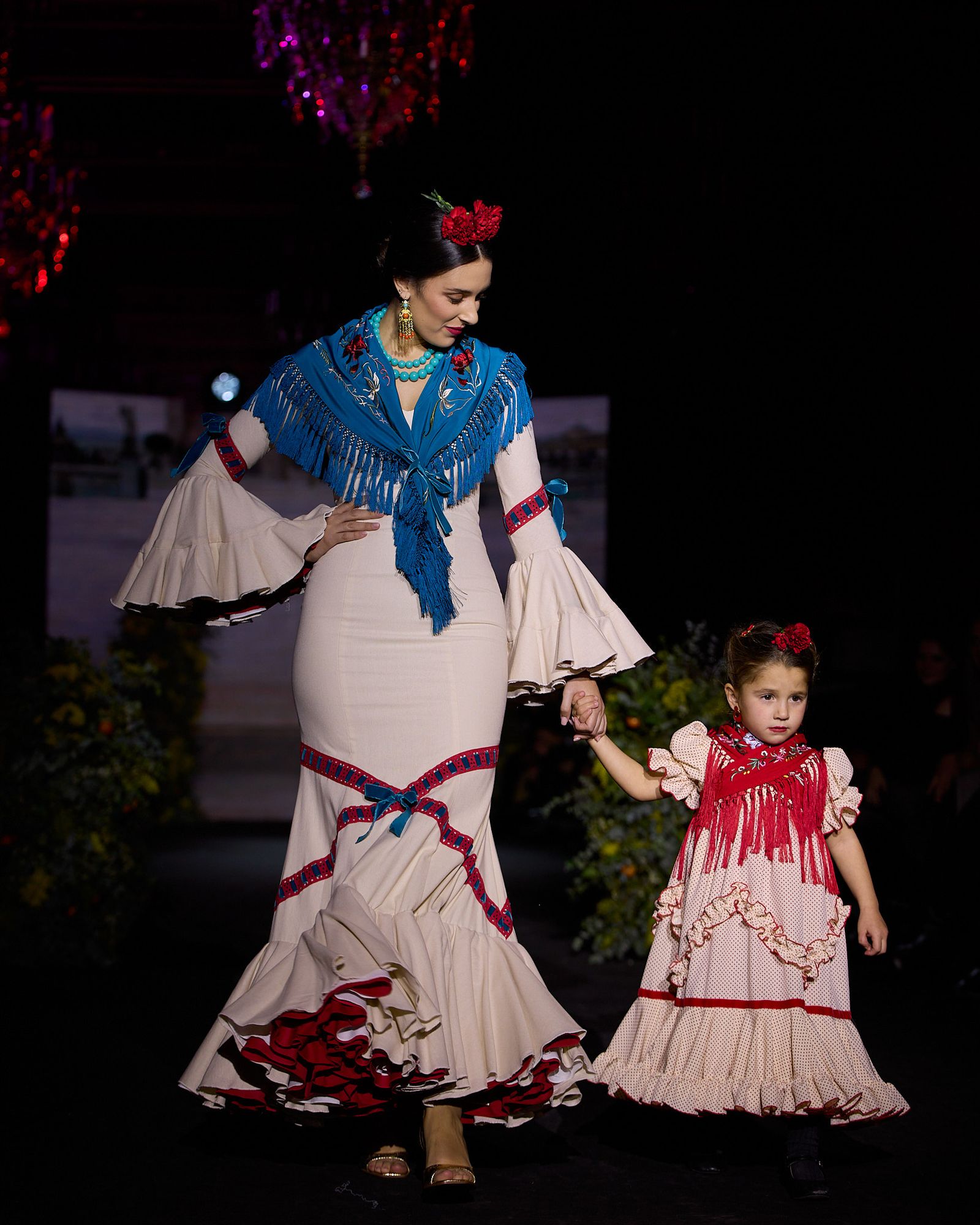 El desfile de Sueños de Abril en We Love Flamenco 2026, todas las fotos