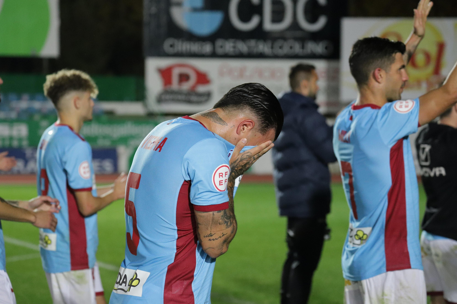 La derrota del Córdoba CF ante el Villanovense, en imágenes