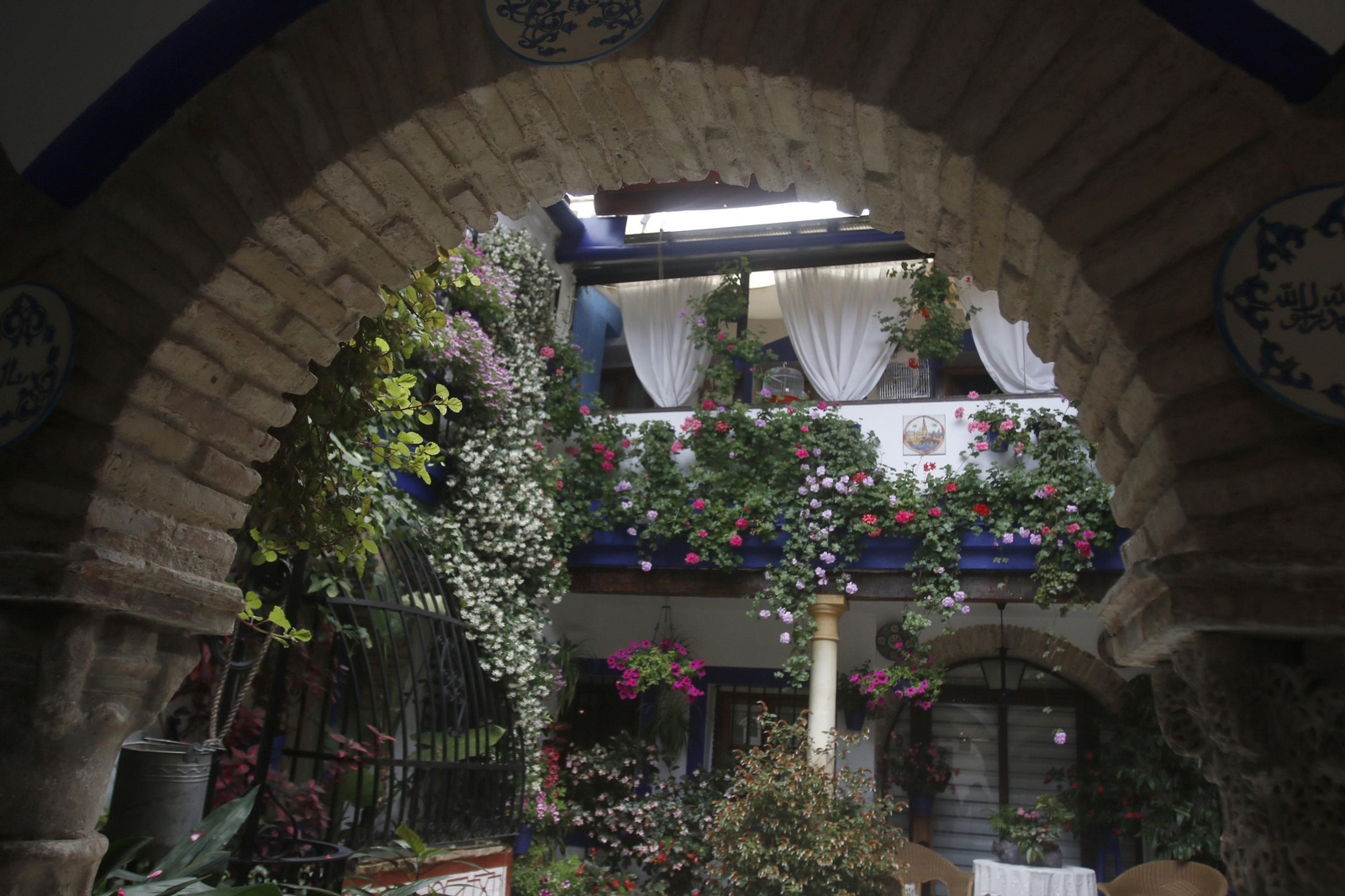 Ruta Santiago - San Pedro de los Patios de Córdoba, en imágenes