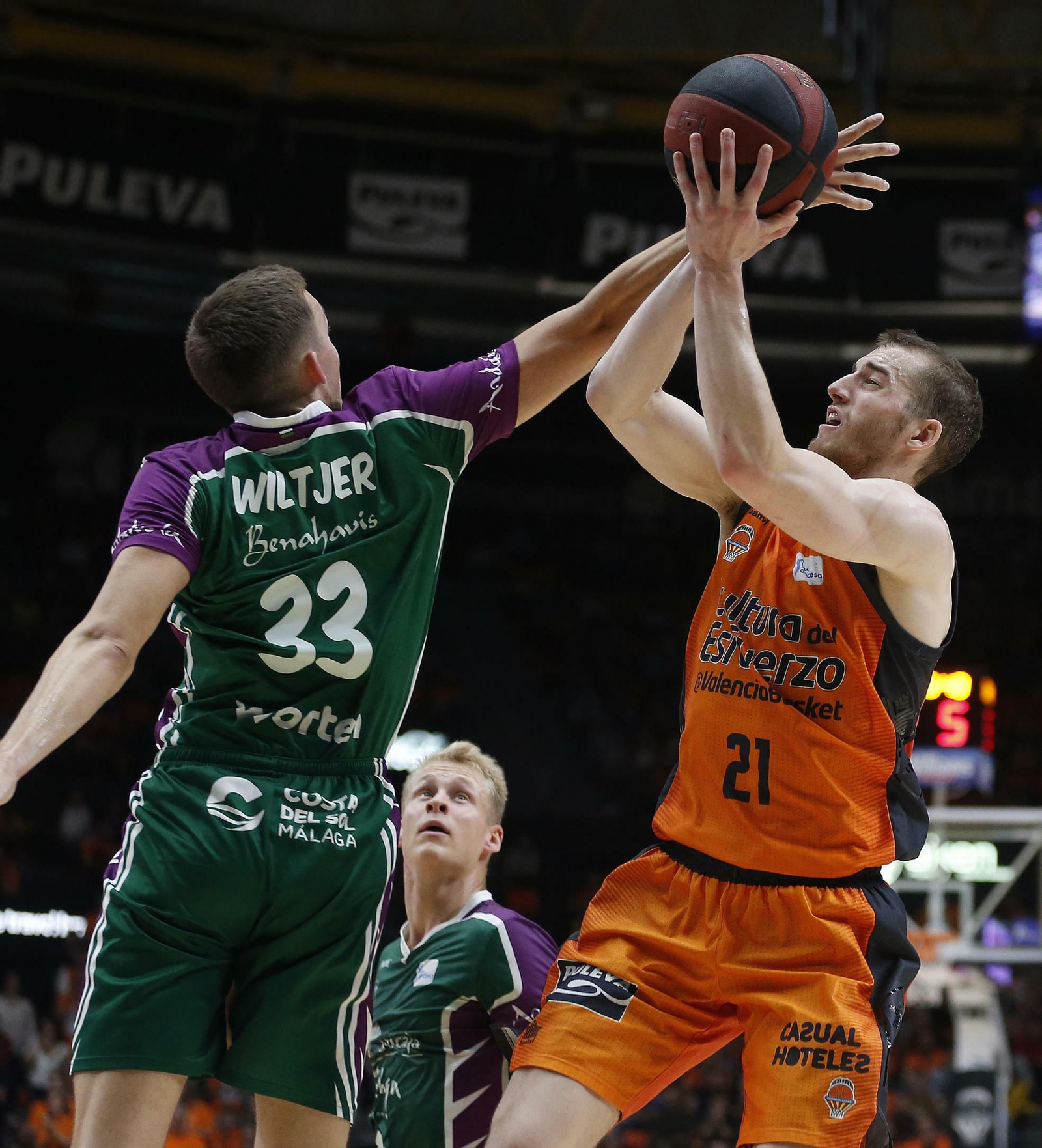 Las fotos del Valencia - Unicaja Baloncesto
