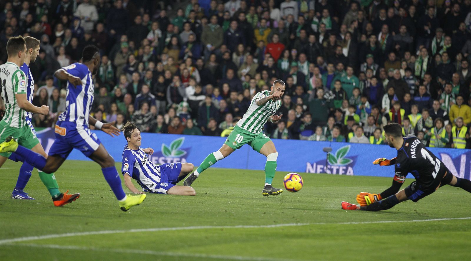 Las imágenes del Betis-Alavés