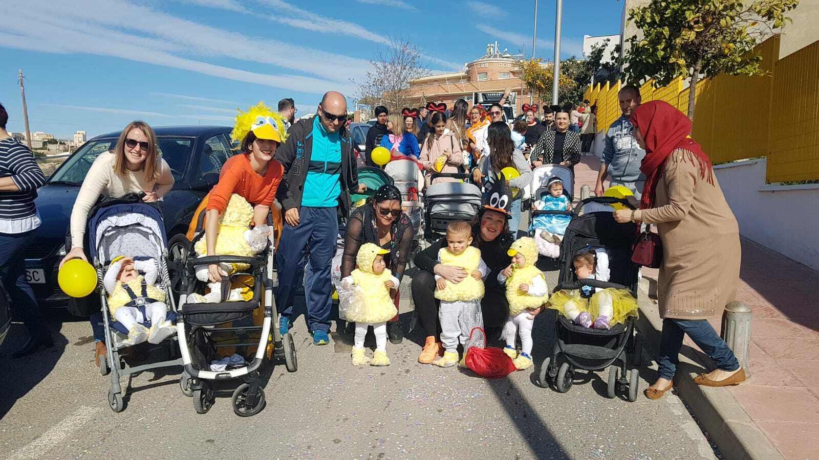 Patitos, pero no feos, de la EI Campanillas.