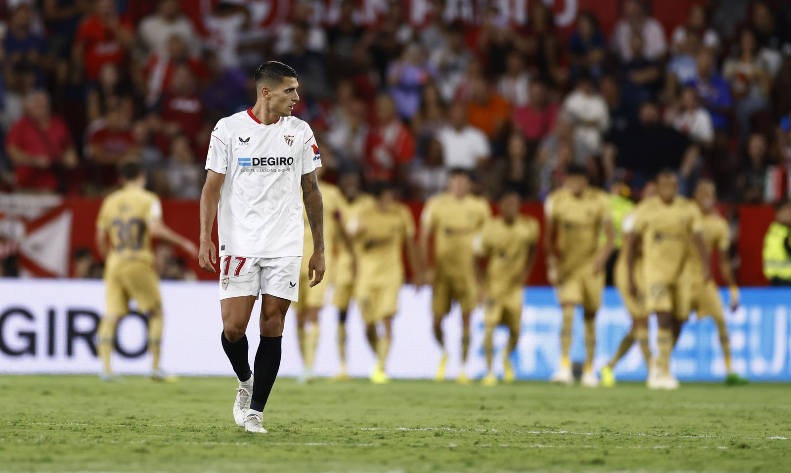 Las imágenes del Sevilla-Barcelona