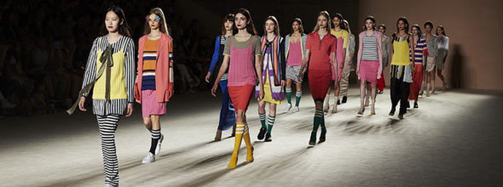 Custo, Antonio Miró y Blame Label sorprenden en la 080 Barcelona Fashion Week