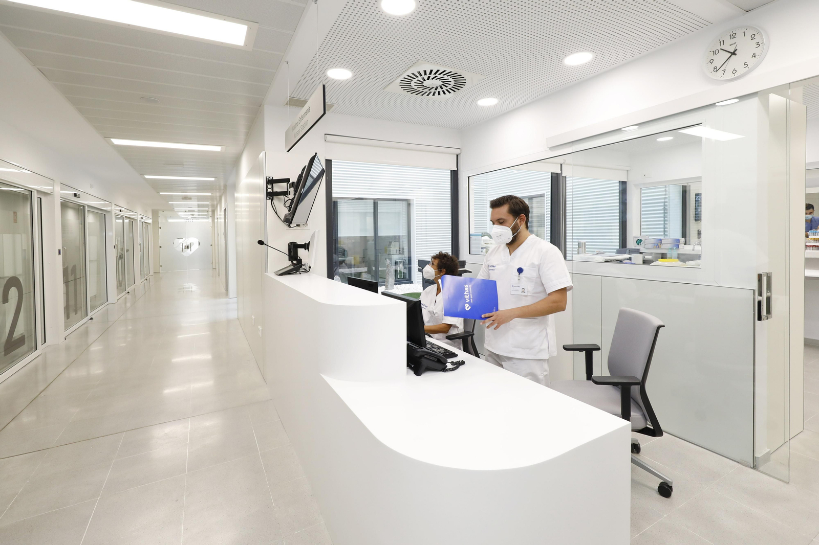 Ampliación del Hospital Vithas Xanit Internacional.