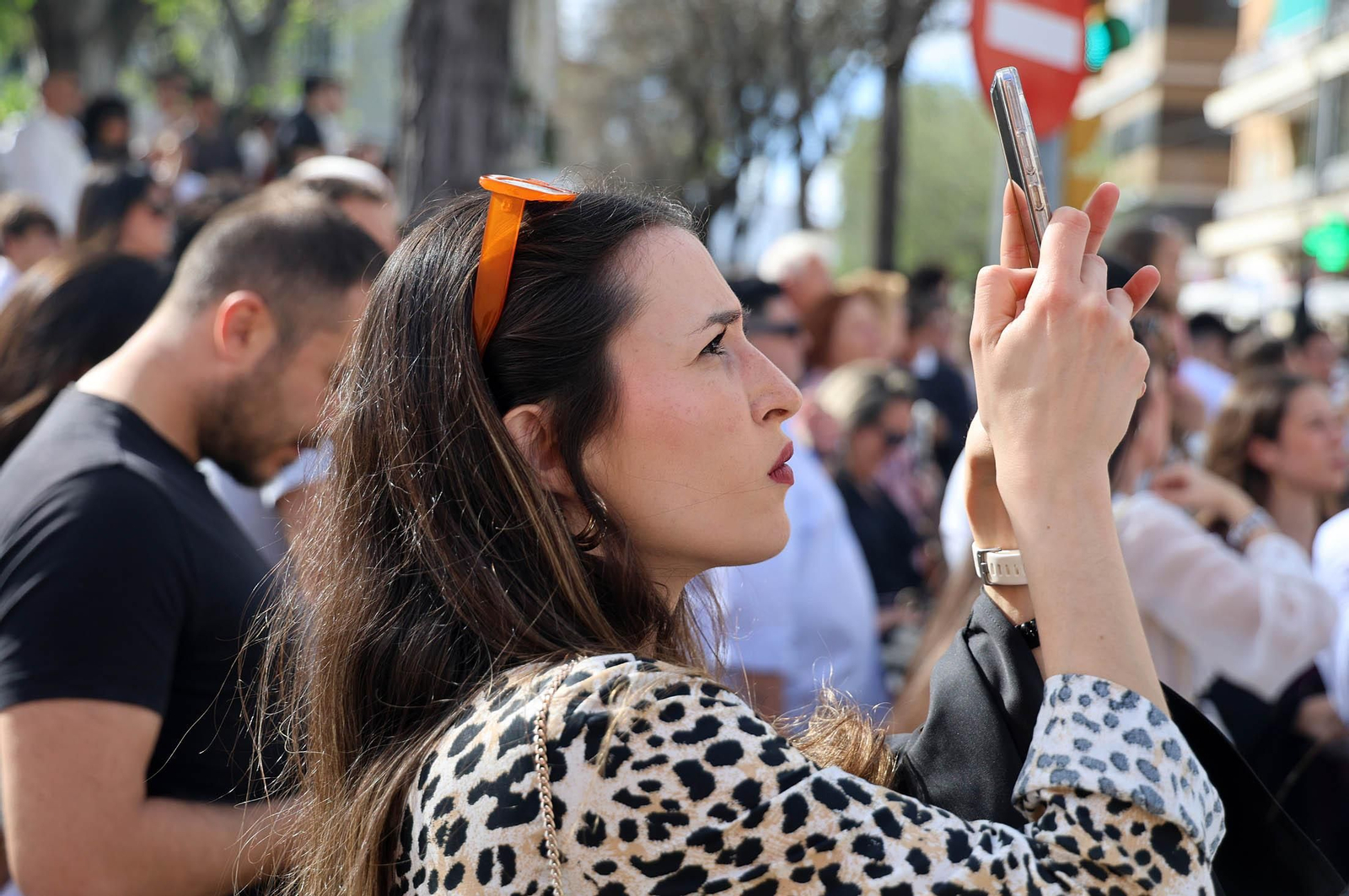 Domingo de Ramos: Imágenes de La Hermandad de los Mutilados