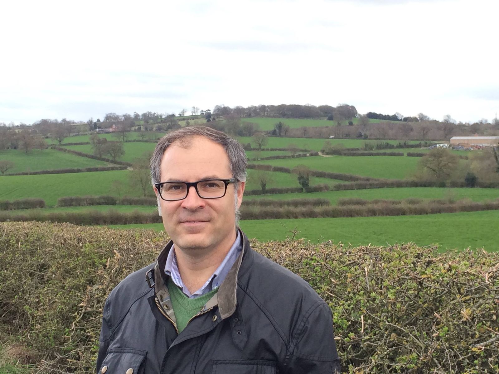 Vicente Rodríguez, presidente de la junta rectora del Parque Natural Sierra de Hornachuelos.