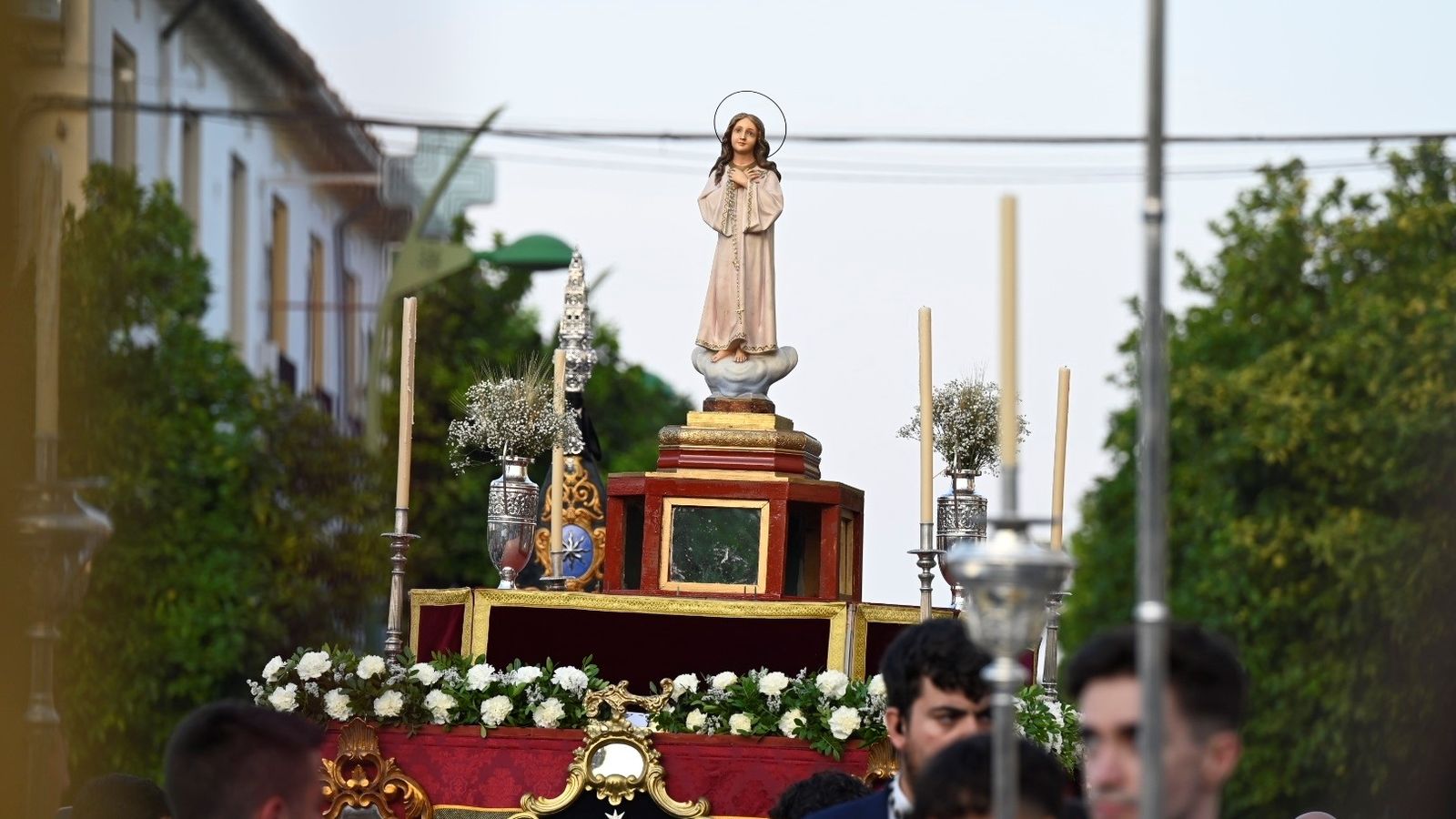 La imagen de la Virgen Niña.