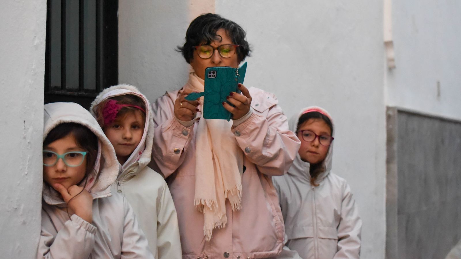 Fotos del Jueves Santo en Tarifa: Jesús Nazareno y María Santisima de la Paz