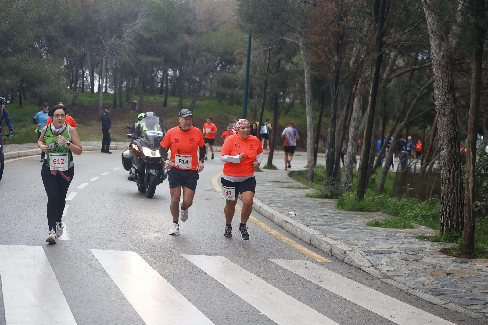La Minimaratón Peña El Bastón, en fotos