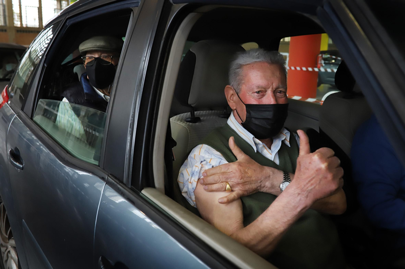 Coronavirus Jerez: Comienza la vacunación masiva en Ifeca