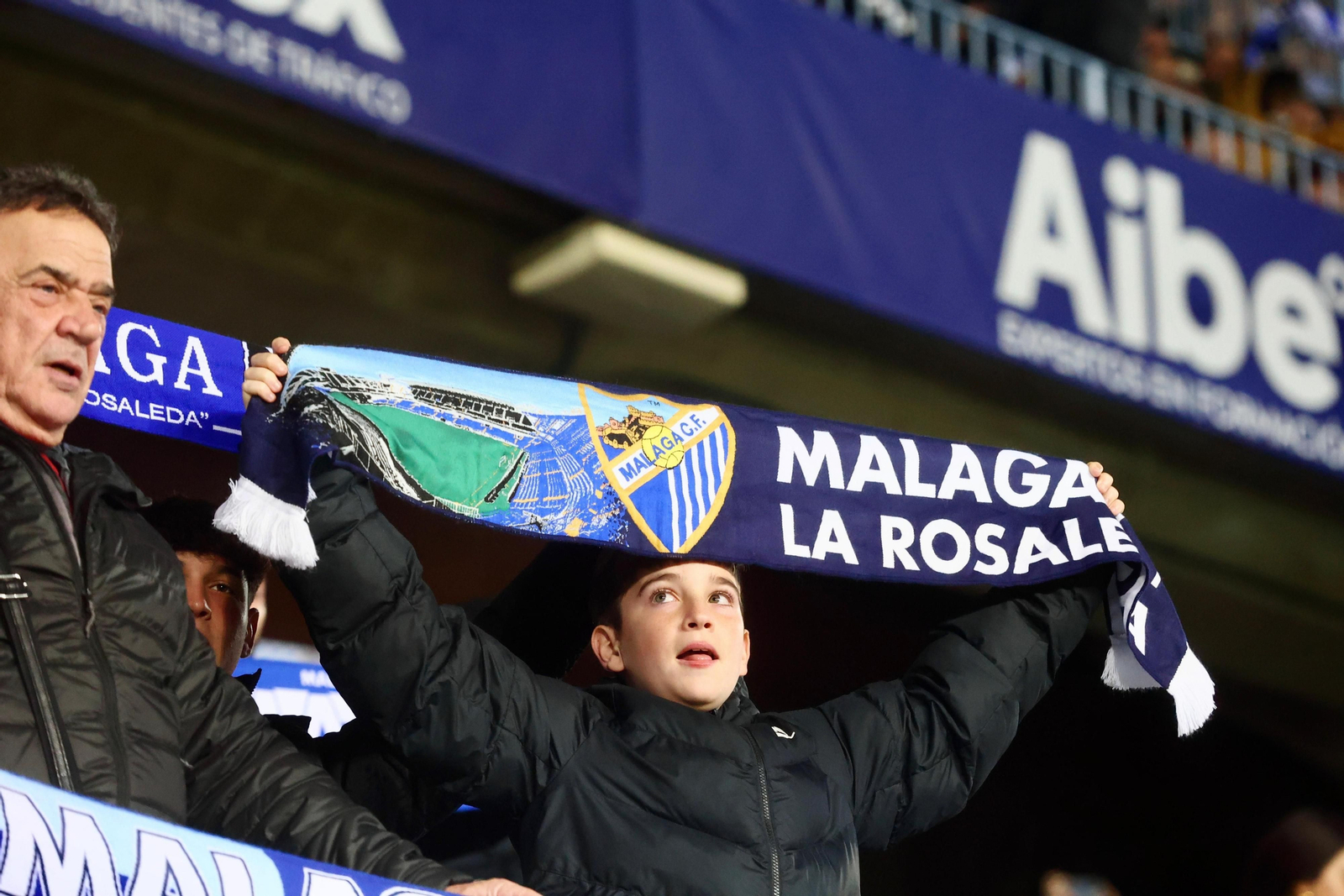 Málaga CF - Real Sociedad, en fotos