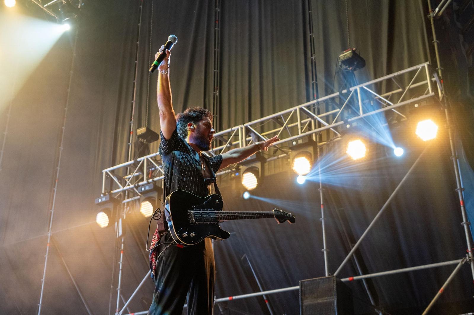 Colombinas 2025: Imágenes del concierto de Siloé en las Fiestas Colombinas
