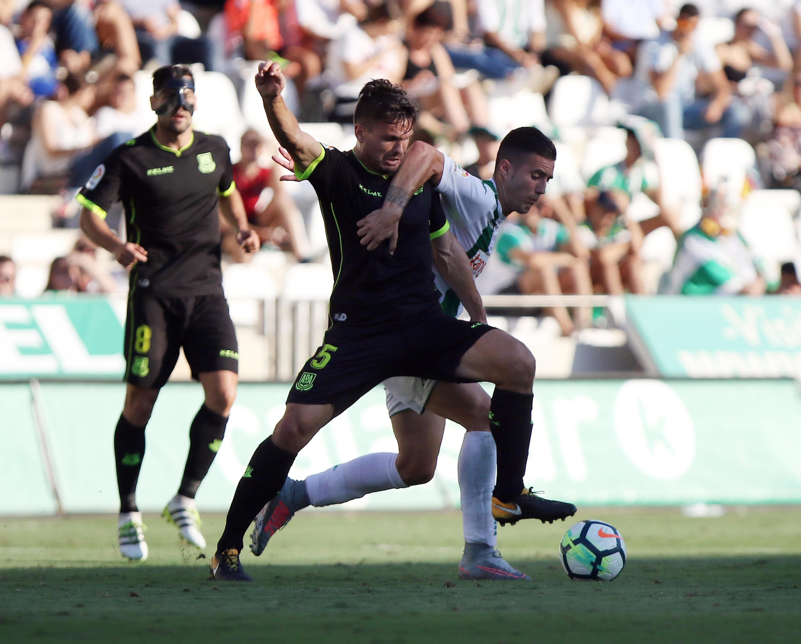 Las imágenes del Córdoba-Alcorcón