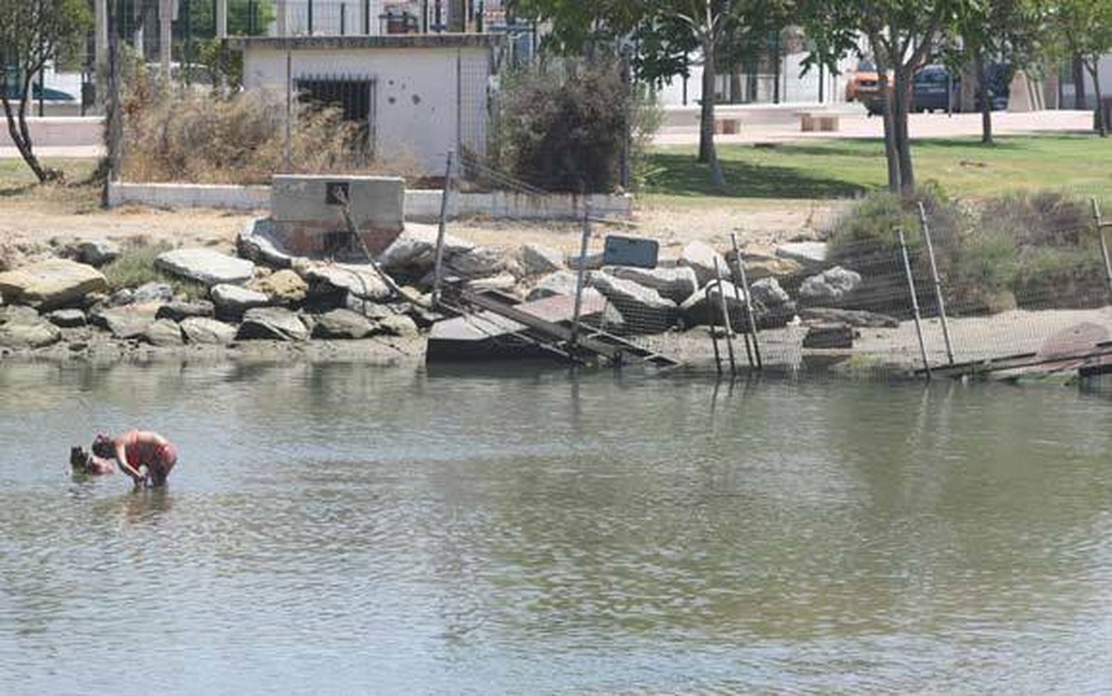 Concluye la tramitación para cerrar el río Guadarranque