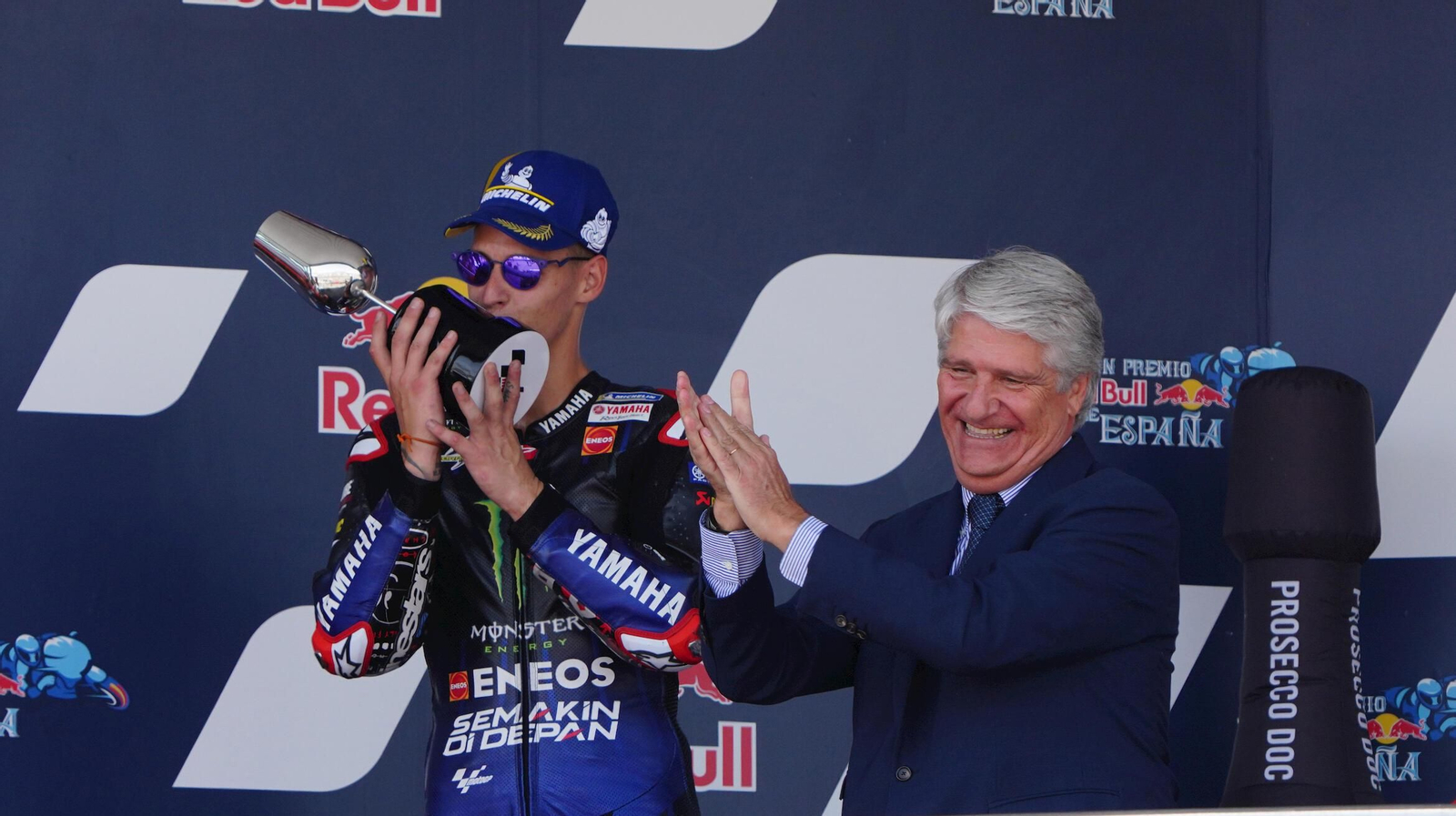 Las mejores imágenes de MotoGP en el GP de España en Jerez