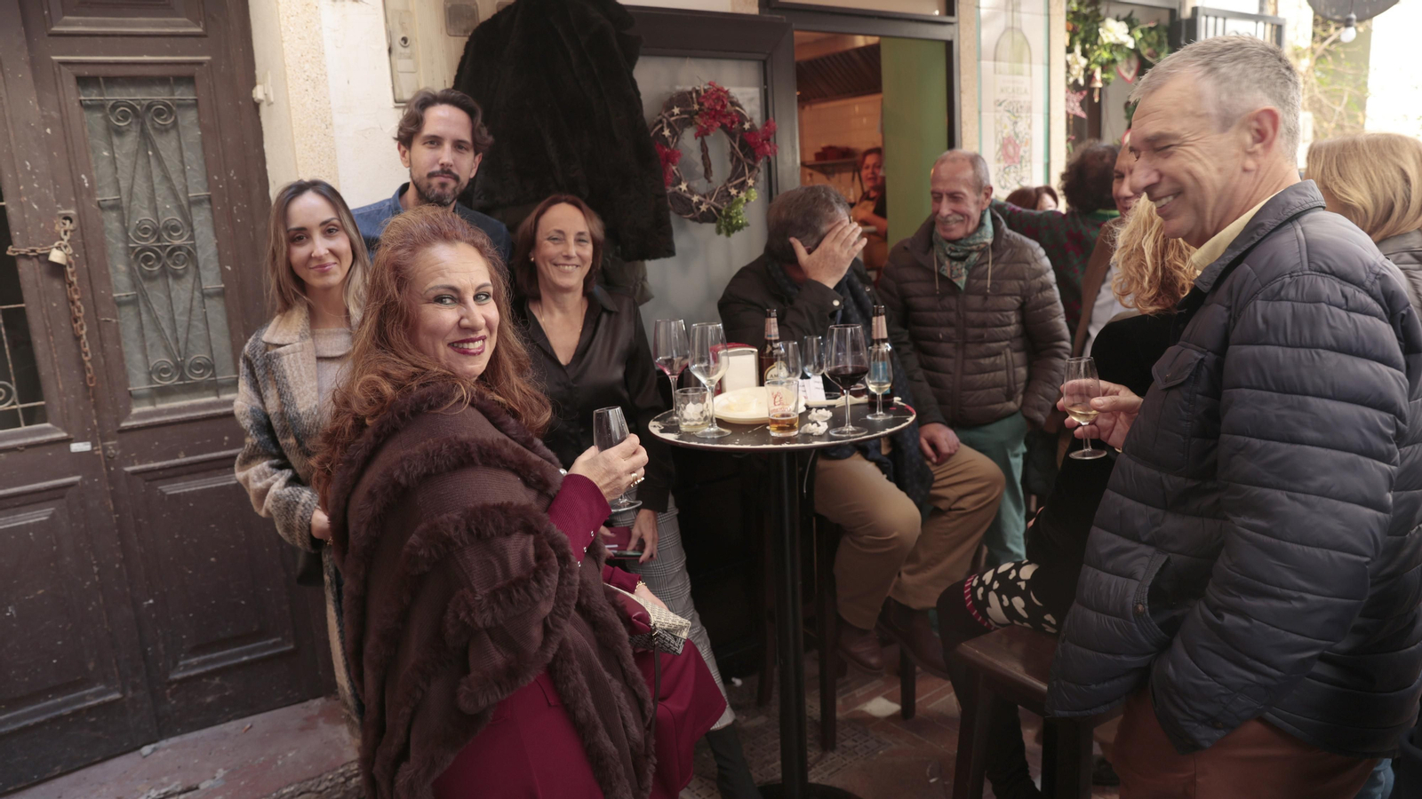 Buscate en las fotos dela celebración del 24 de diciembre en La Línea