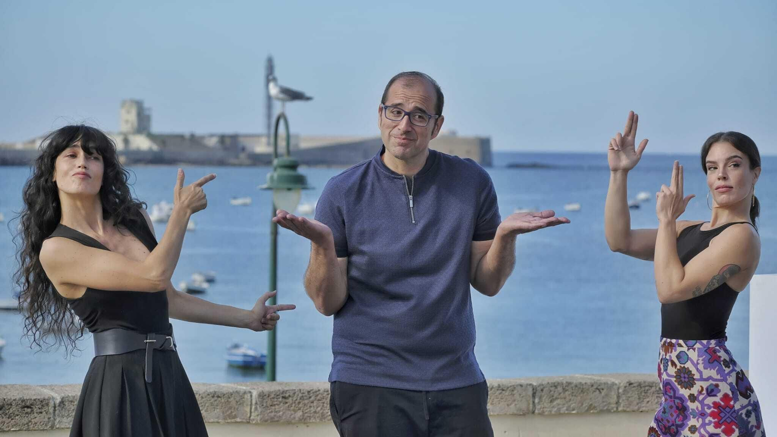 Photocall en La Caleta del South Series Festival de Cádiz: Nerea Barros, Paco Cabezas y Chiara Mastalli, entre las estrellas
