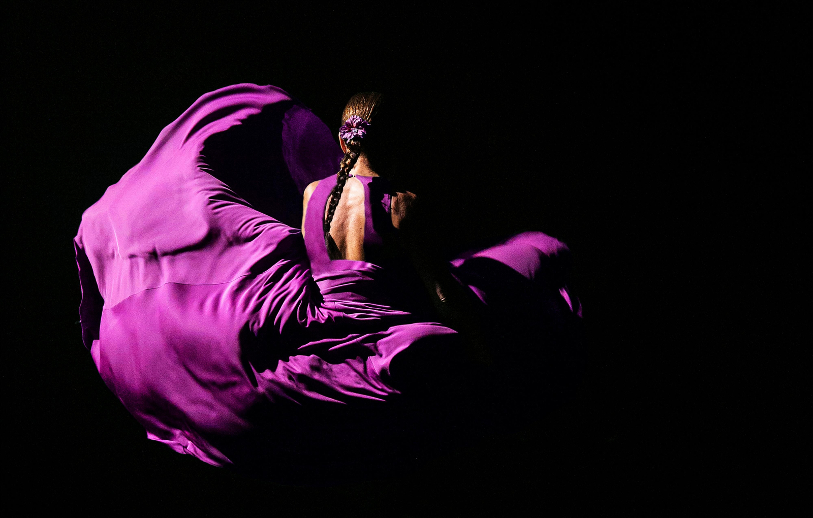 Sara Baras lleva su 'Alma' al Gran Teatro Falla. Sara Baras lleva su 'Alma' al Gran Teatro Falla.