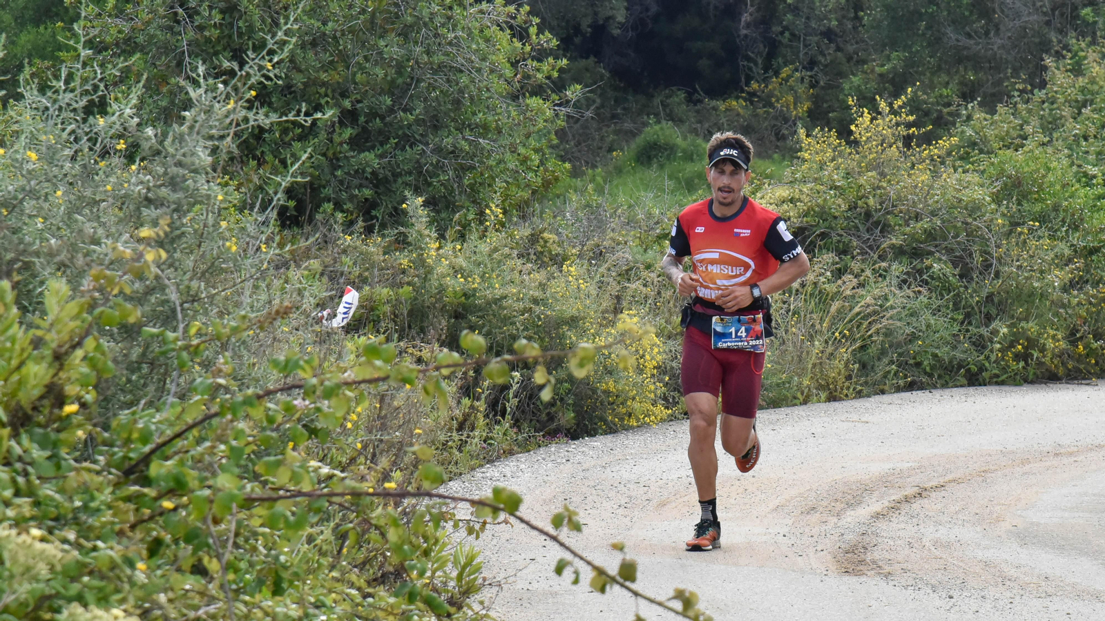 Carrera de la 'Cresta de Sierra Carbonera' en La Línea