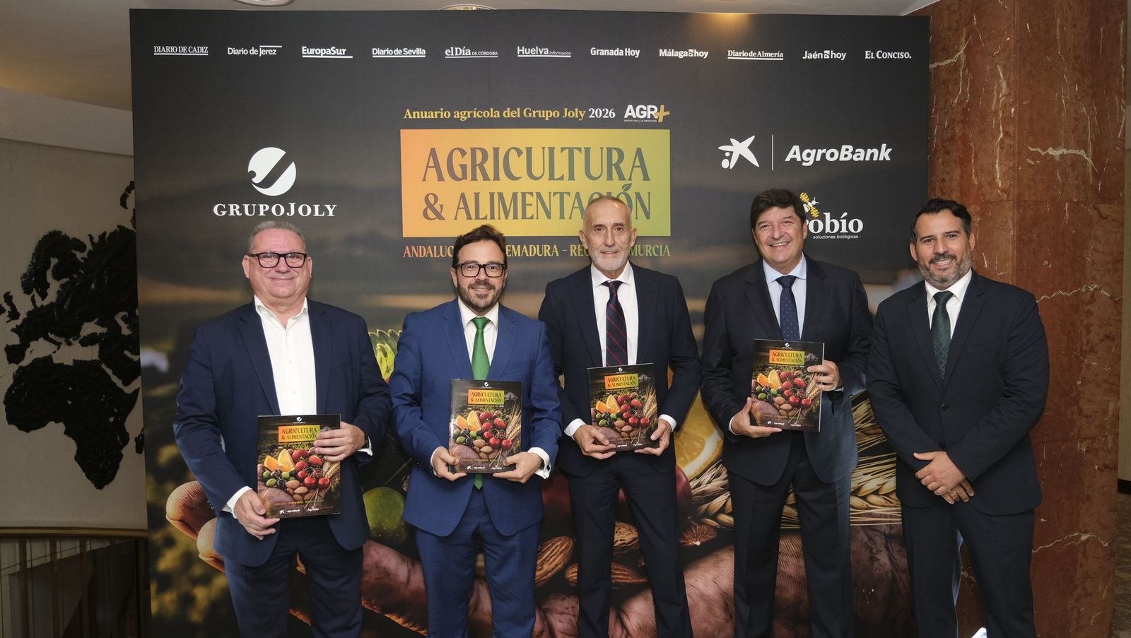 La presentación del Anuario de Agricultura y Alimentación del Grupo Joly, en imágenes