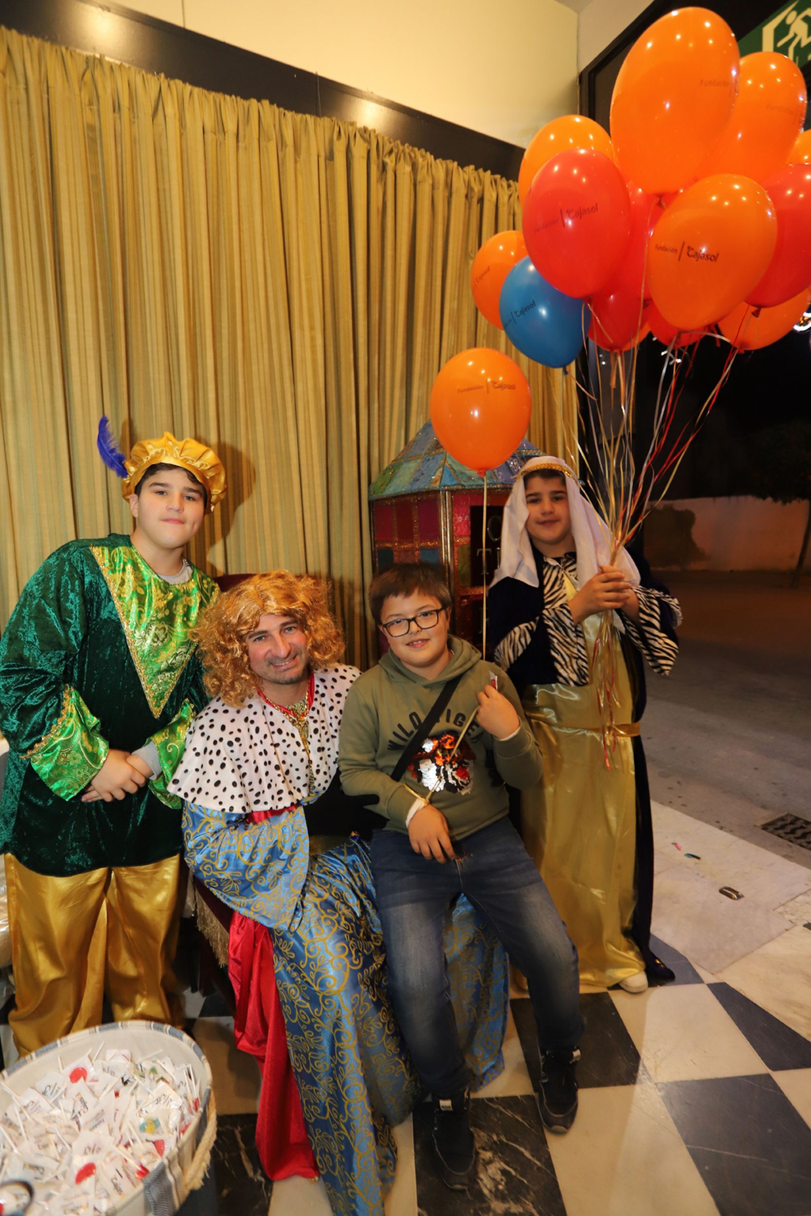 Imágenes del cartero Real de Huelva Información