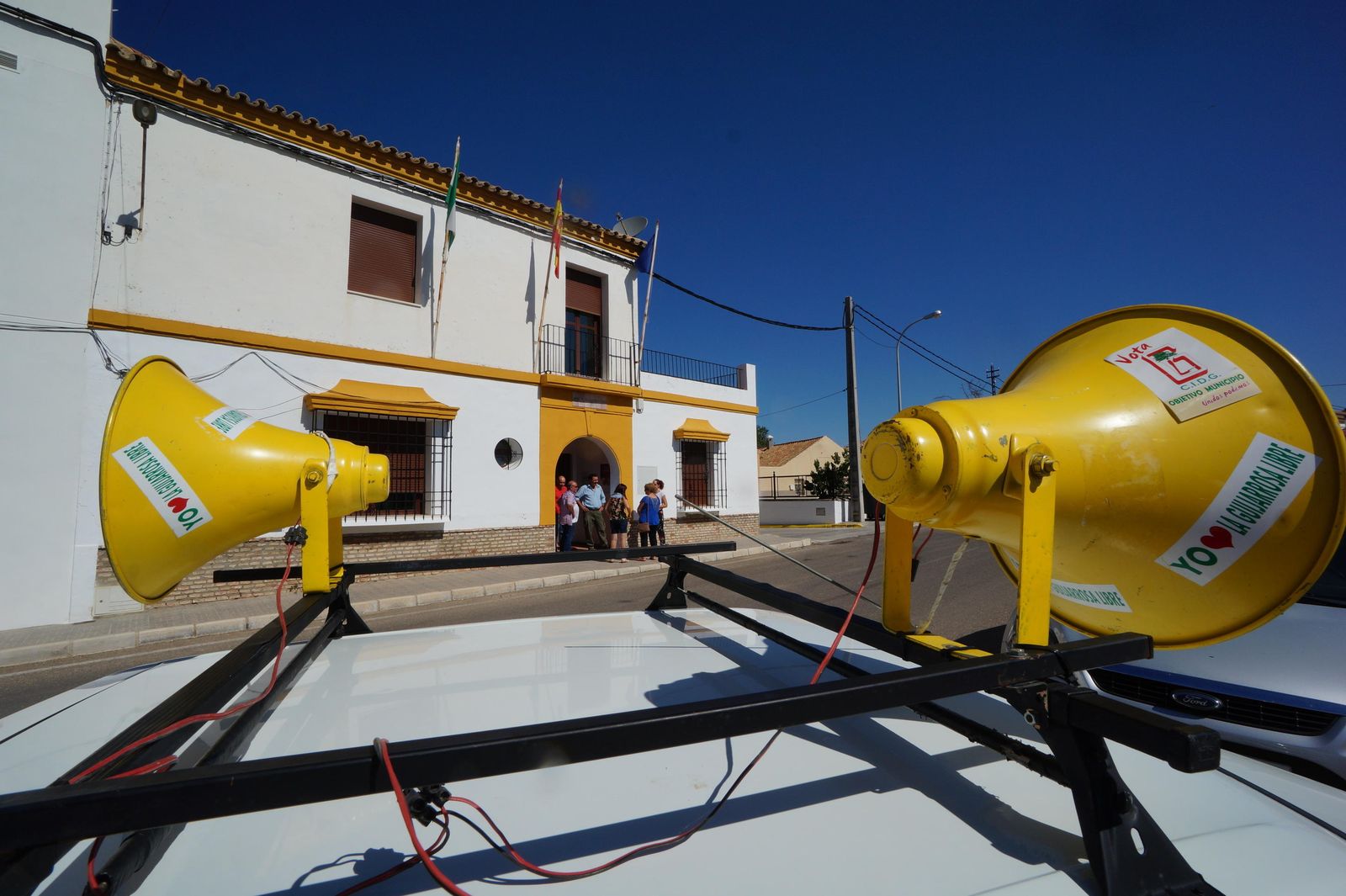 La Guijarrosa, un día después de que se conociera su segregación de Santaella.