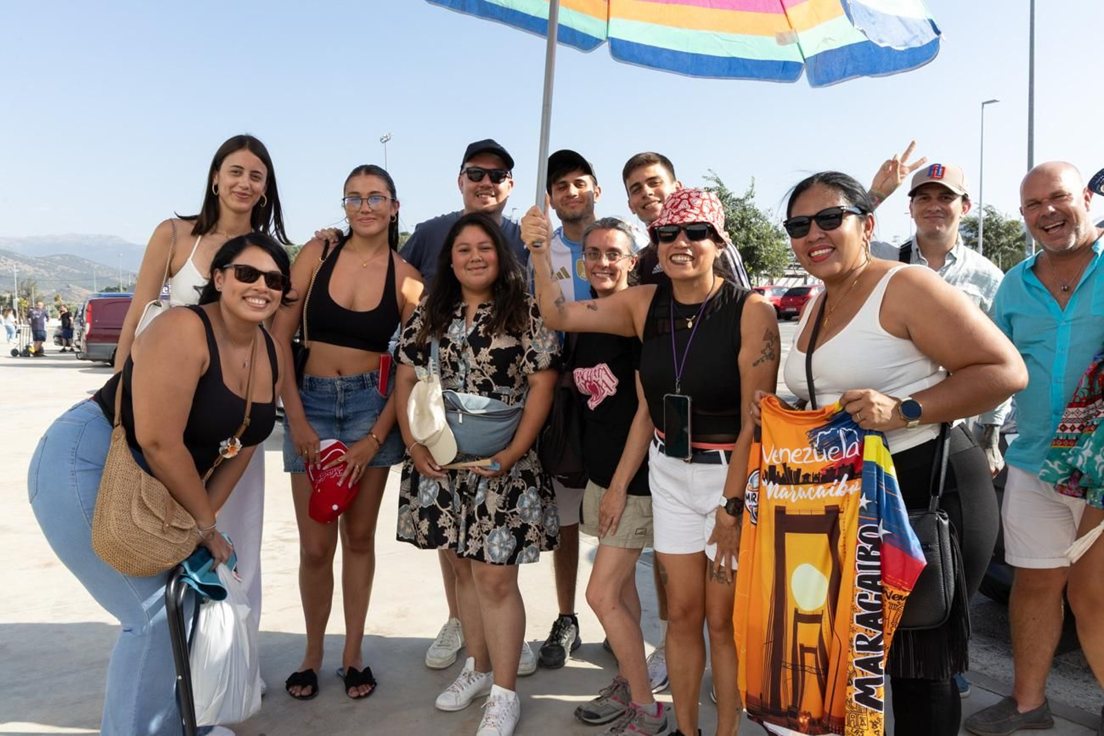 El primer concierto en Jaén de  Juan Luis Guerra, en el Vive Jaén Music Fest