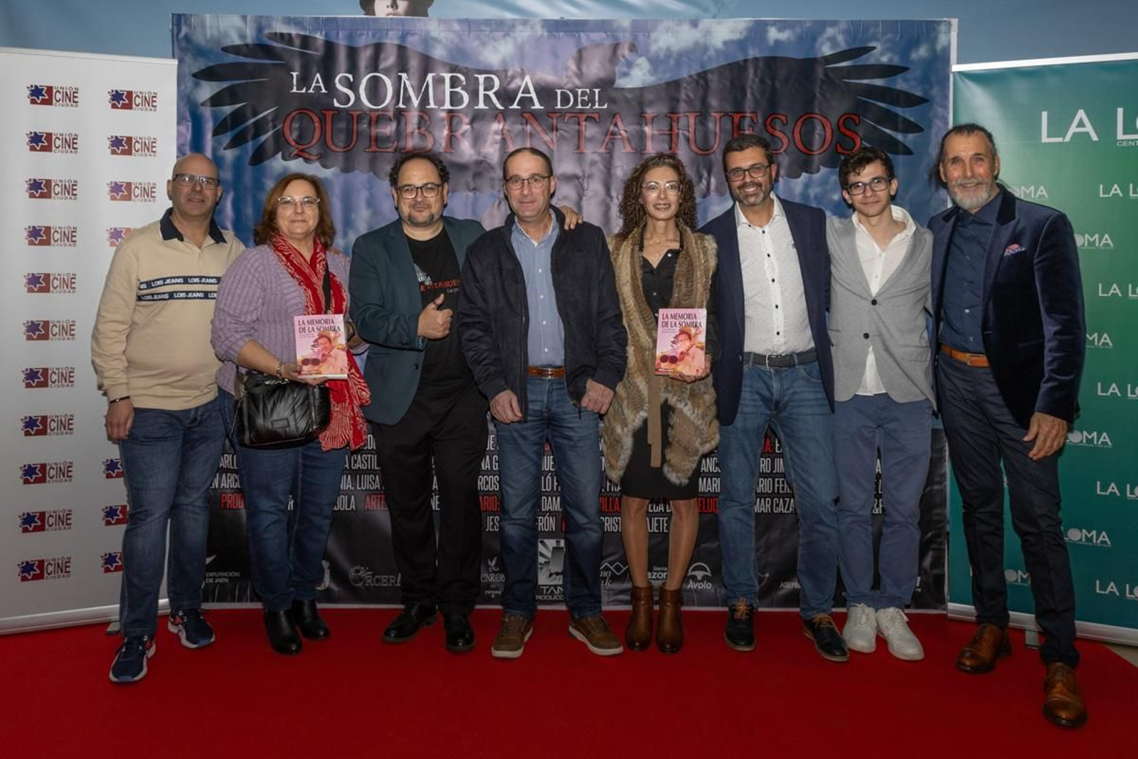 Estreno de la película 'La sombra del quebrantahuesos', de Luisje Moyano