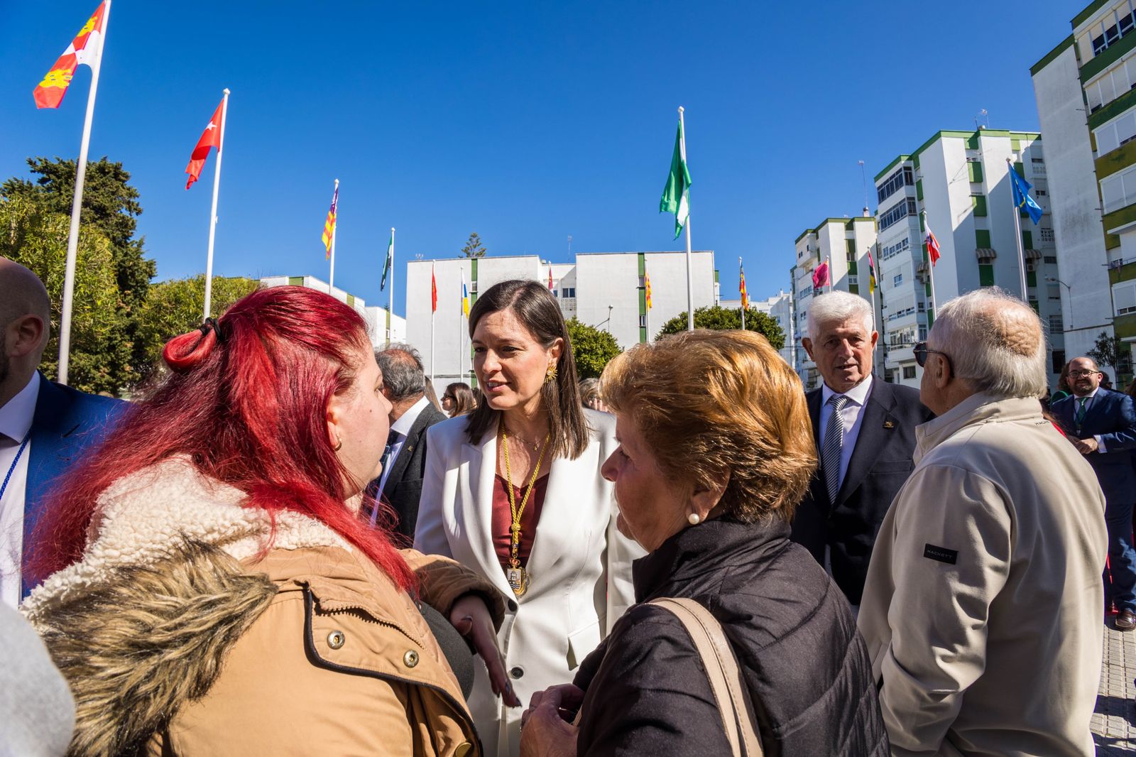 Las imágenes del Día de Andalucía en San Fernando