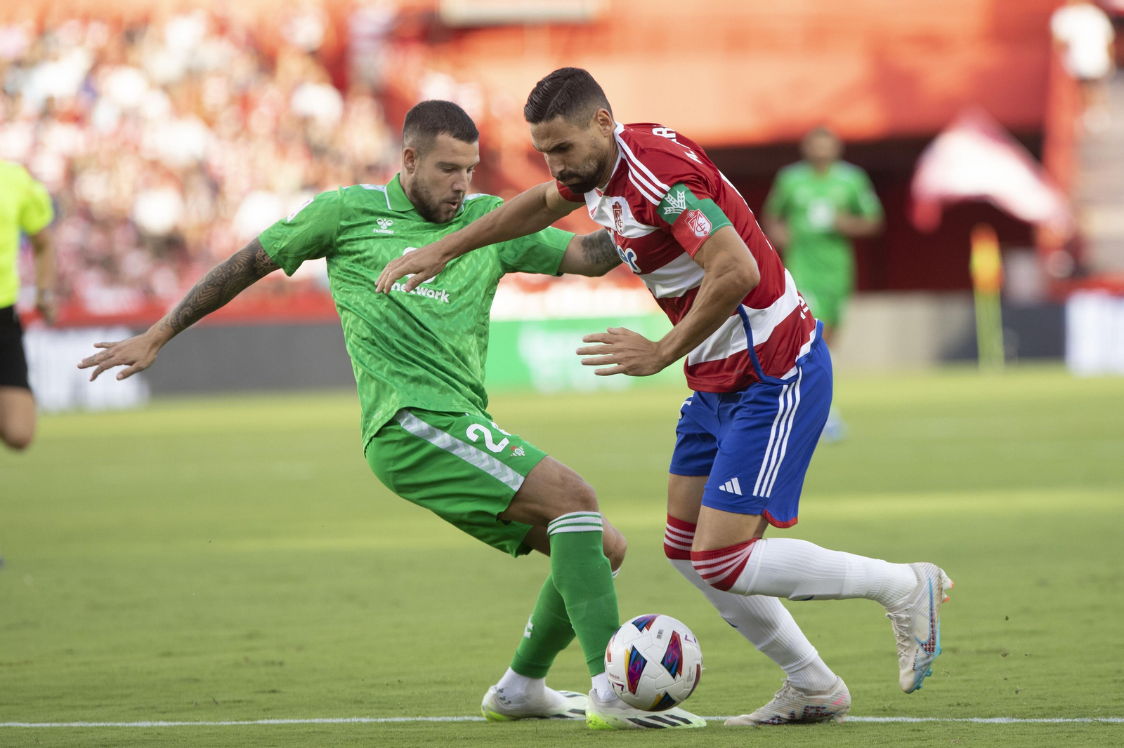 Las mejores imágenes del Granada CF - Real Betis