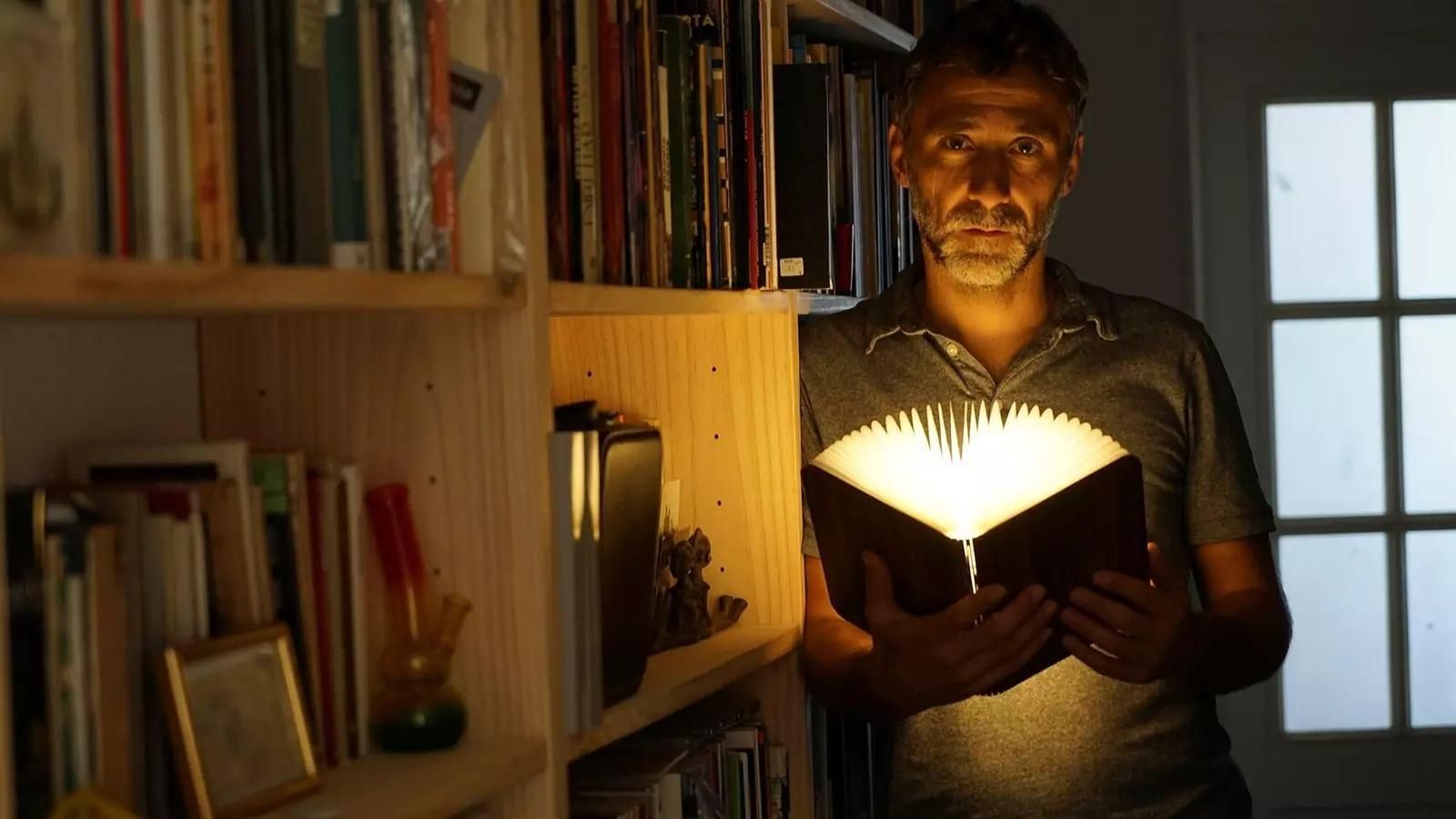 El dibujante sevillano Miguel Brieva.