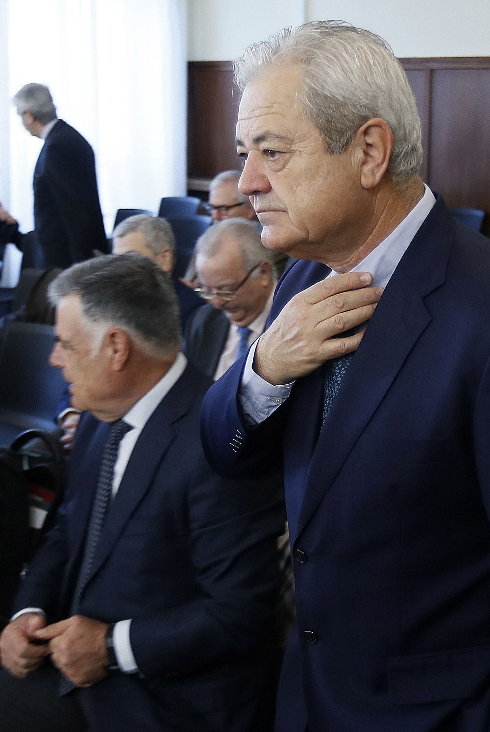 El ex consejero de Innovación Francisco Vallejo, en el juicio de los ERE.