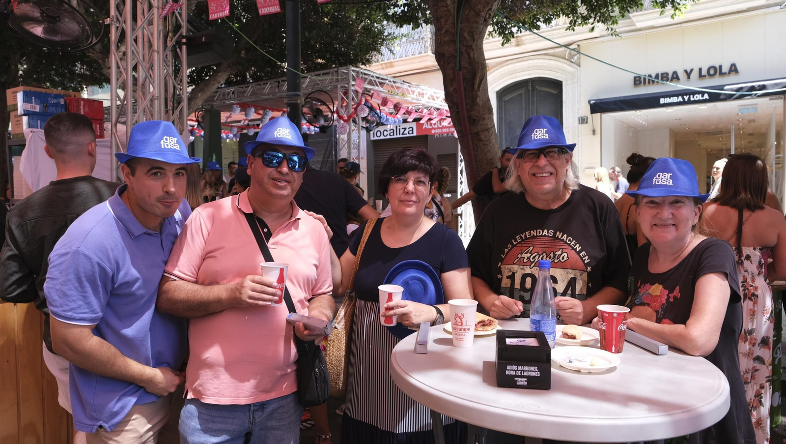 Las imágenes del lunes de la Feria del Mediodía en Almería