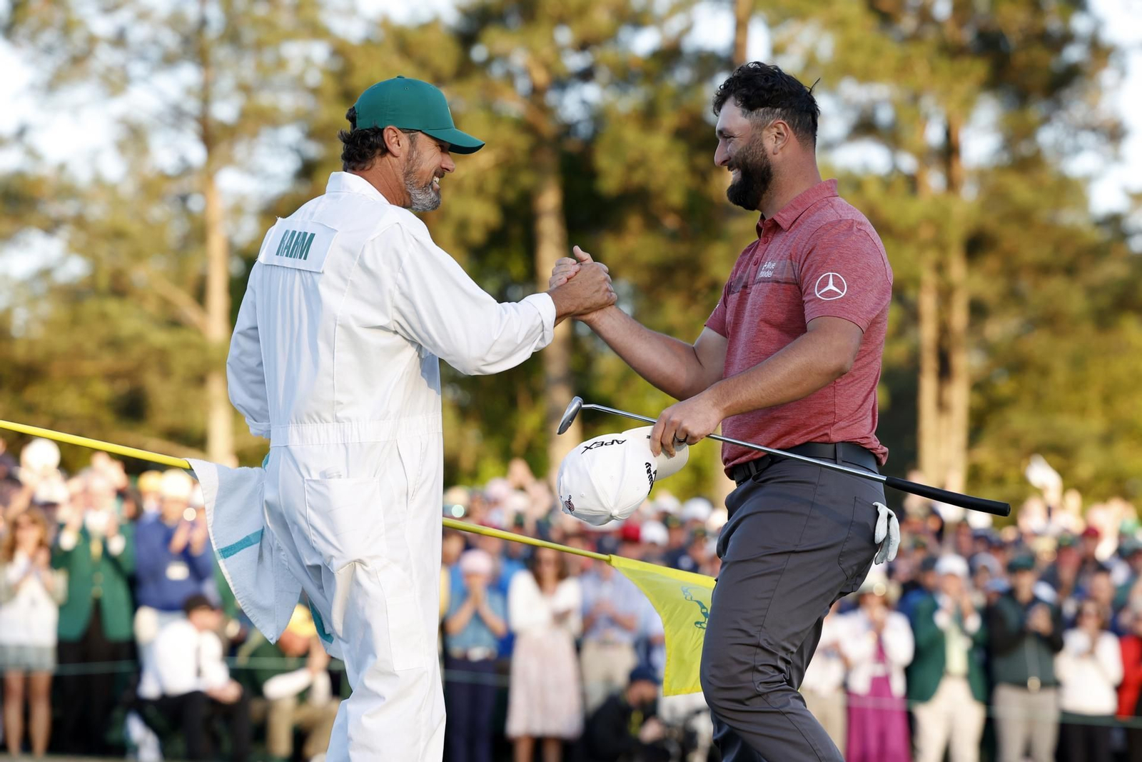 Las fotos del triunfo de Jon Rahm en Augusta