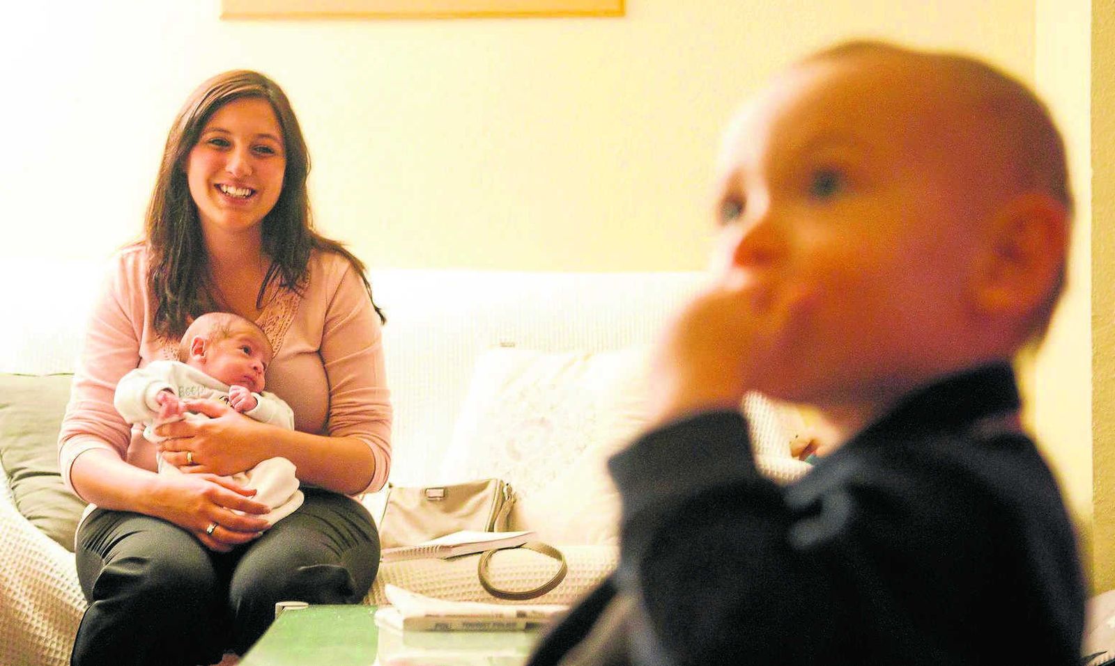 Cada vez más mujeres deciden ser madre soltera por elección.